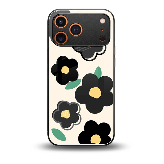 Petal Prism back phone cover | glass case for iphone 17 pro max