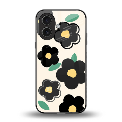 Petal Prism back phone cover | glass case for iphone 17