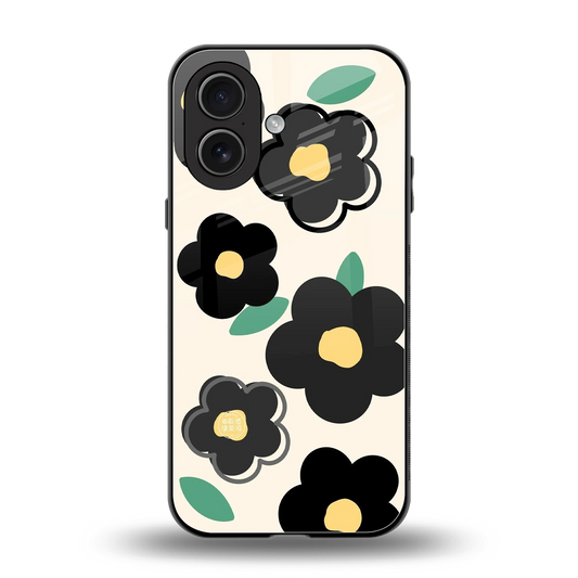 Petal Prism back phone cover | glass case for iphone 17