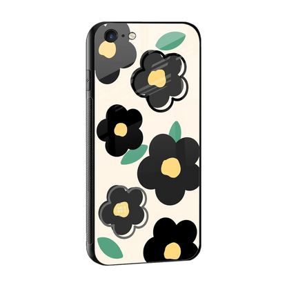 Petal Prism sleek iphone 6s plus cover with tempered glass back and TPU edges