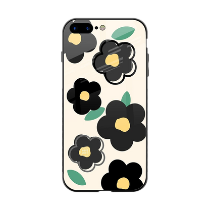 Petal Prism back phone cover | glass case for iphone 7 plus