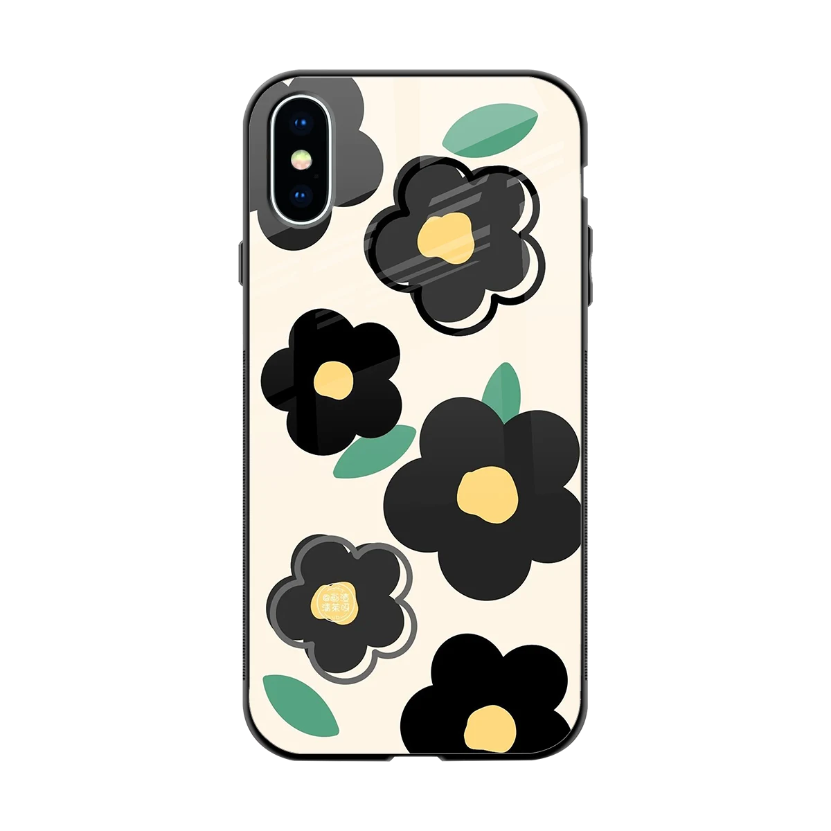 Petal Prism back phone cover | glass case for iphone x