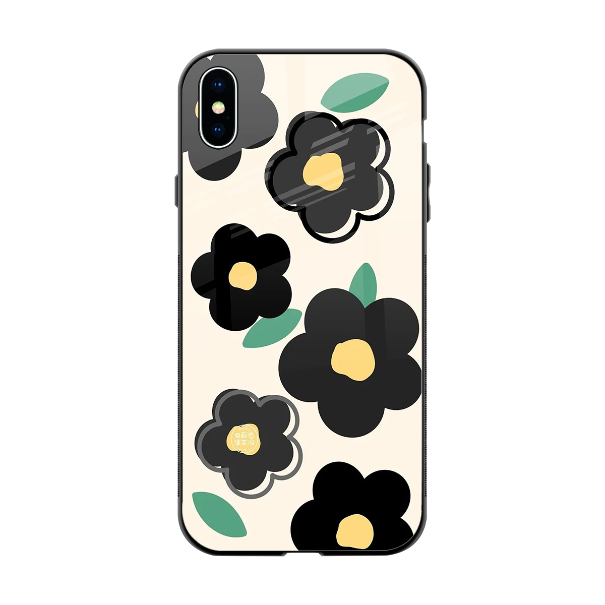 Petal Prism back phone cover | glass case for iphone xs max