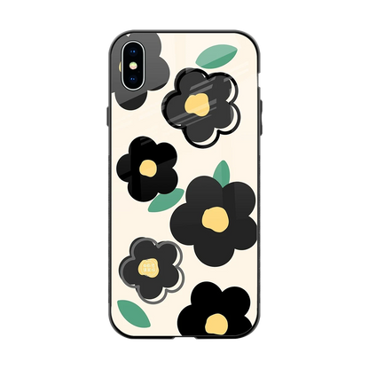 Petal Prism back phone cover | glass case for iphone xs max