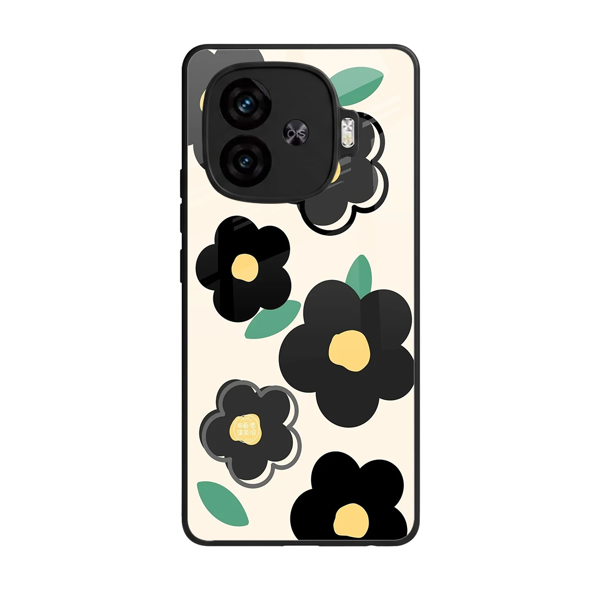 Petal Prism back phone cover | glass case for iqoo neo 10r 5g