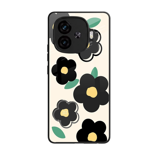 Petal Prism back phone cover | glass case for iqoo neo 10r 5g