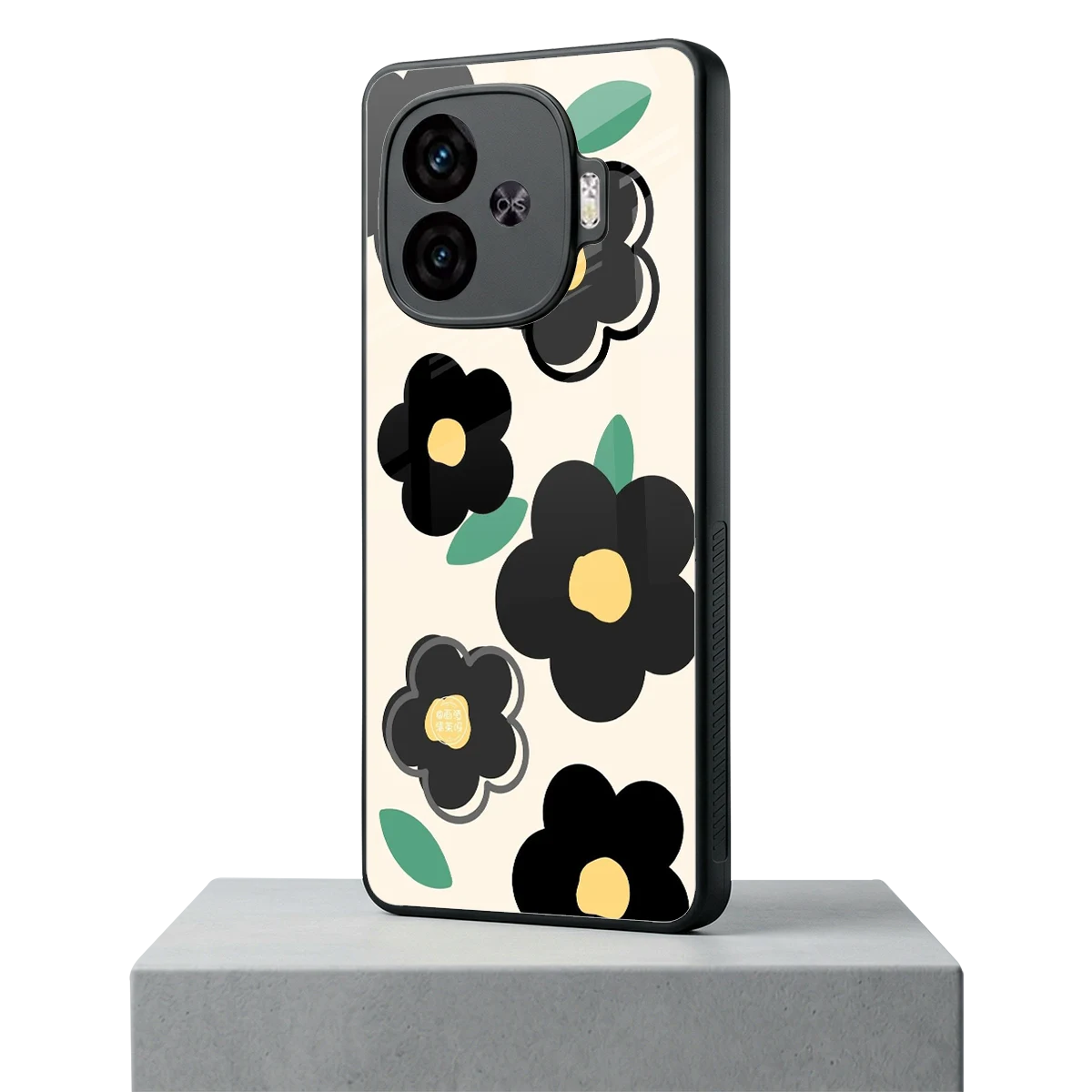 Petal Prism iqoo neo 10r 5g mobile cover | shockproof glass phone case