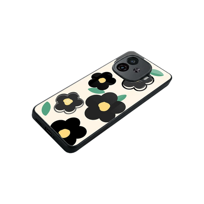 Petal Prism stylish phone case for iqoo neo 10r 5g | glossy glass and slim fit