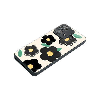 Petal Prism stylish phone case for motorola edge 40 neo 5g | glossy glass and slim fit