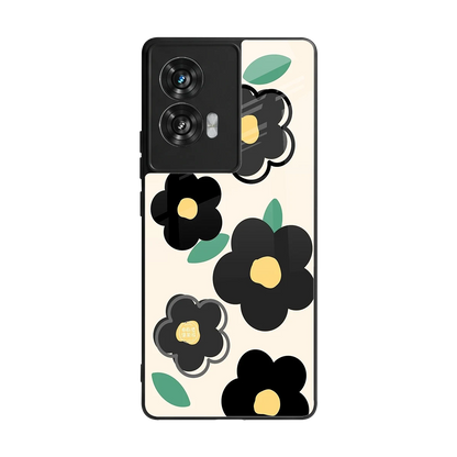 Petal Prism back phone cover | glass case for motorola edge 50 fusion