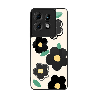 Petal Prism back phone cover | glass case for motorola edge 50 pro