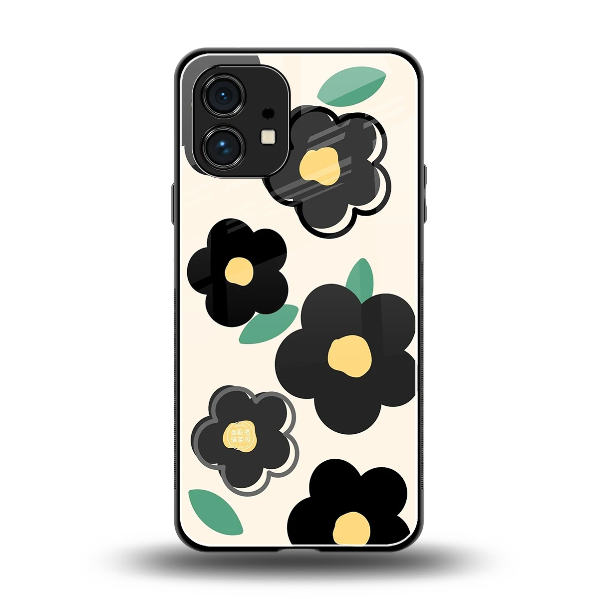 Petal Prism back phone cover | glass case for nothing phone 1