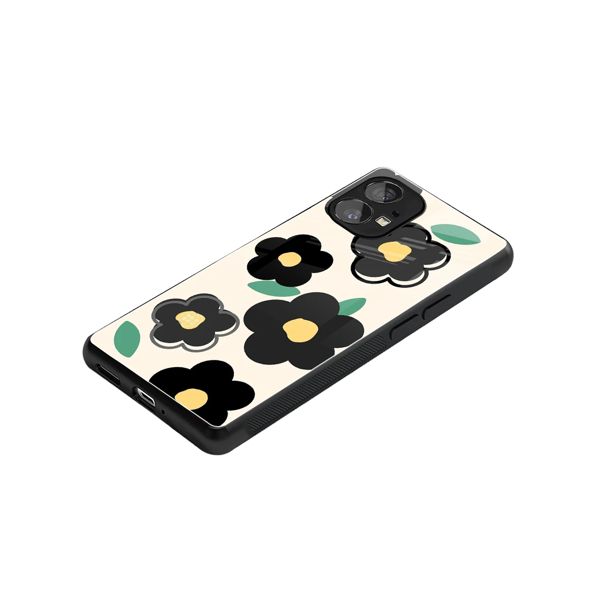 Petal Prism stylish phone case for nothing phone 1 | glossy glass and slim fit