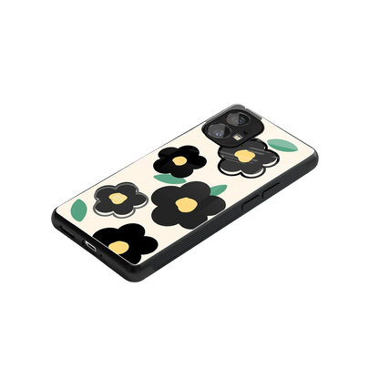 Petal Prism stylish phone case for nothing phone 1 | glossy glass and slim fit