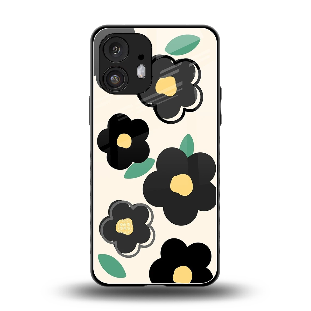 Petal Prism back phone cover | glass case for nothing phone 2