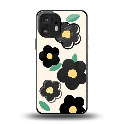 Petal Prism back phone cover | glass case for nothing phone 2