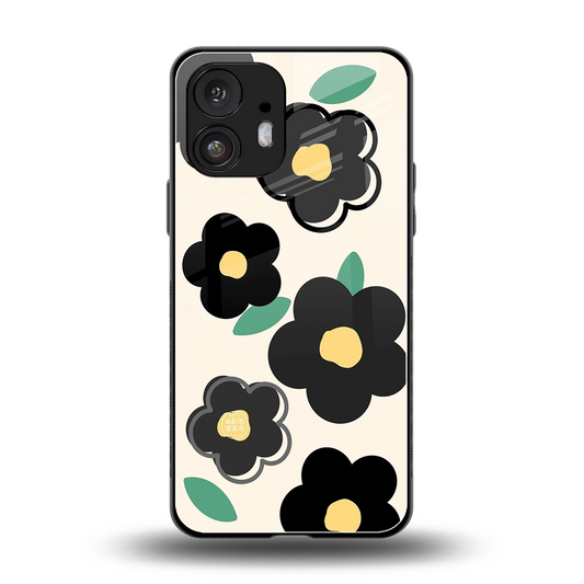 Petal Prism back phone cover | glass case for nothing phone 2