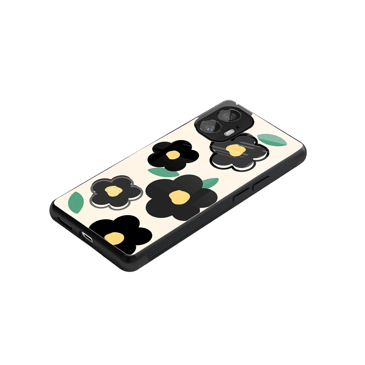 Petal Prism stylish phone case for nothing phone 2 | glossy glass and slim fit
