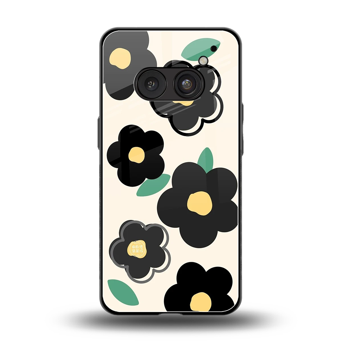 Petal Prism back phone cover | glass case for nothing phone 2a plus