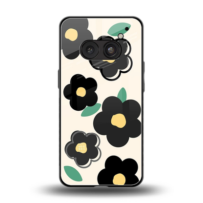 Petal Prism back phone cover | glass case for nothing phone 2a plus