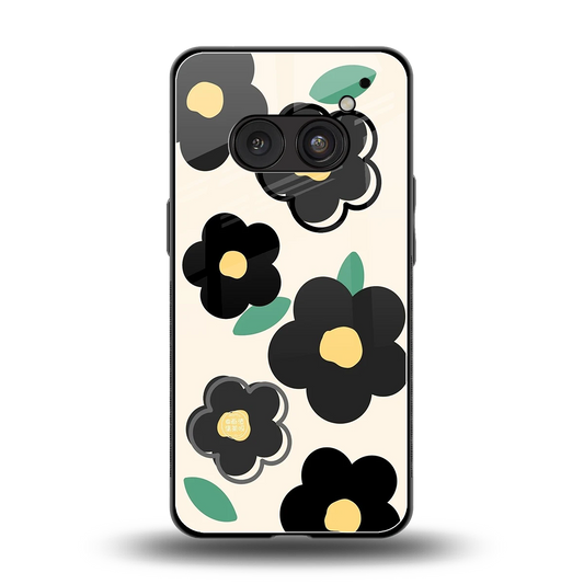 Petal Prism back phone cover | glass case for nothing phone 2a plus