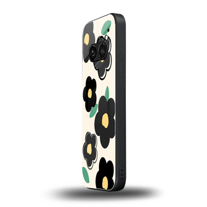 Petal Prism nothing phone 2a mobile cover | shockproof glass phone case