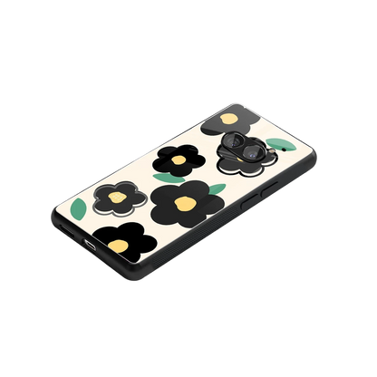 Petal Prism stylish phone case for nothing phone 2a | glossy glass and slim fit