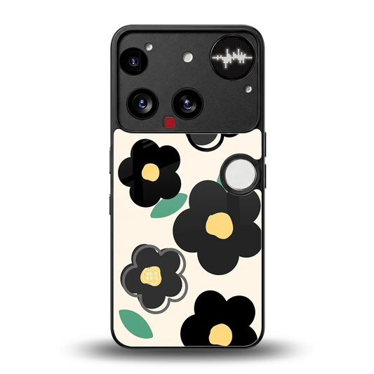 Petal Prism back phone cover | glass case for nothing phone 3
