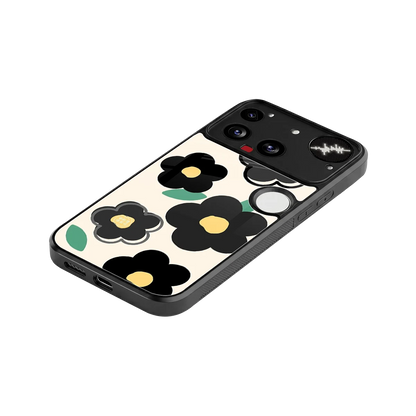 Petal Prism stylish phone case for nothing phone 3 | glossy glass and slim fit