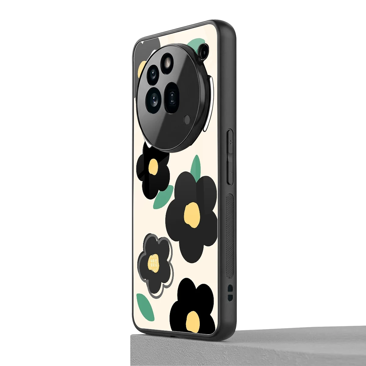Petal Prism nothing phone 3a pro mobile cover | shockproof glass phone case