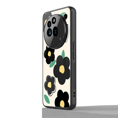 Petal Prism nothing phone 3a pro mobile cover | shockproof glass phone case