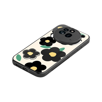 Petal Prism stylish phone case for nothing phone 3a pro | glossy glass and slim fit