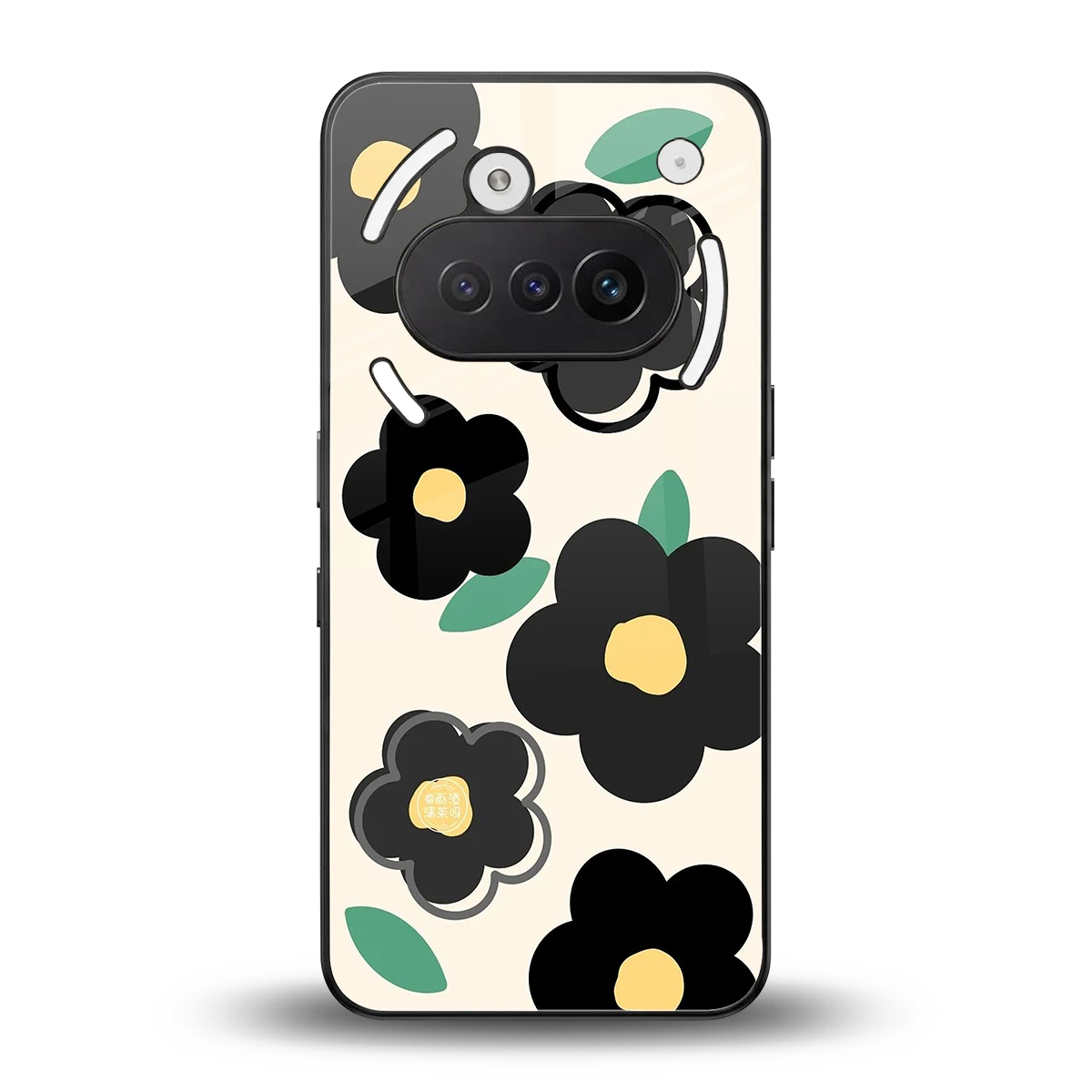 Petal Prism back phone cover | glass case for nothing phone 3a