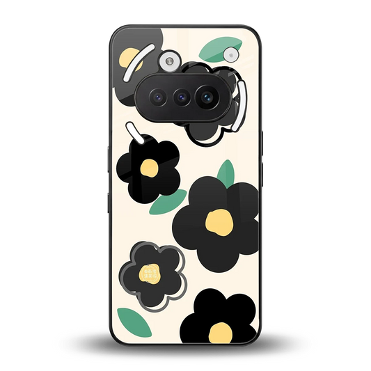 Petal Prism back phone cover | glass case for nothing phone 3a