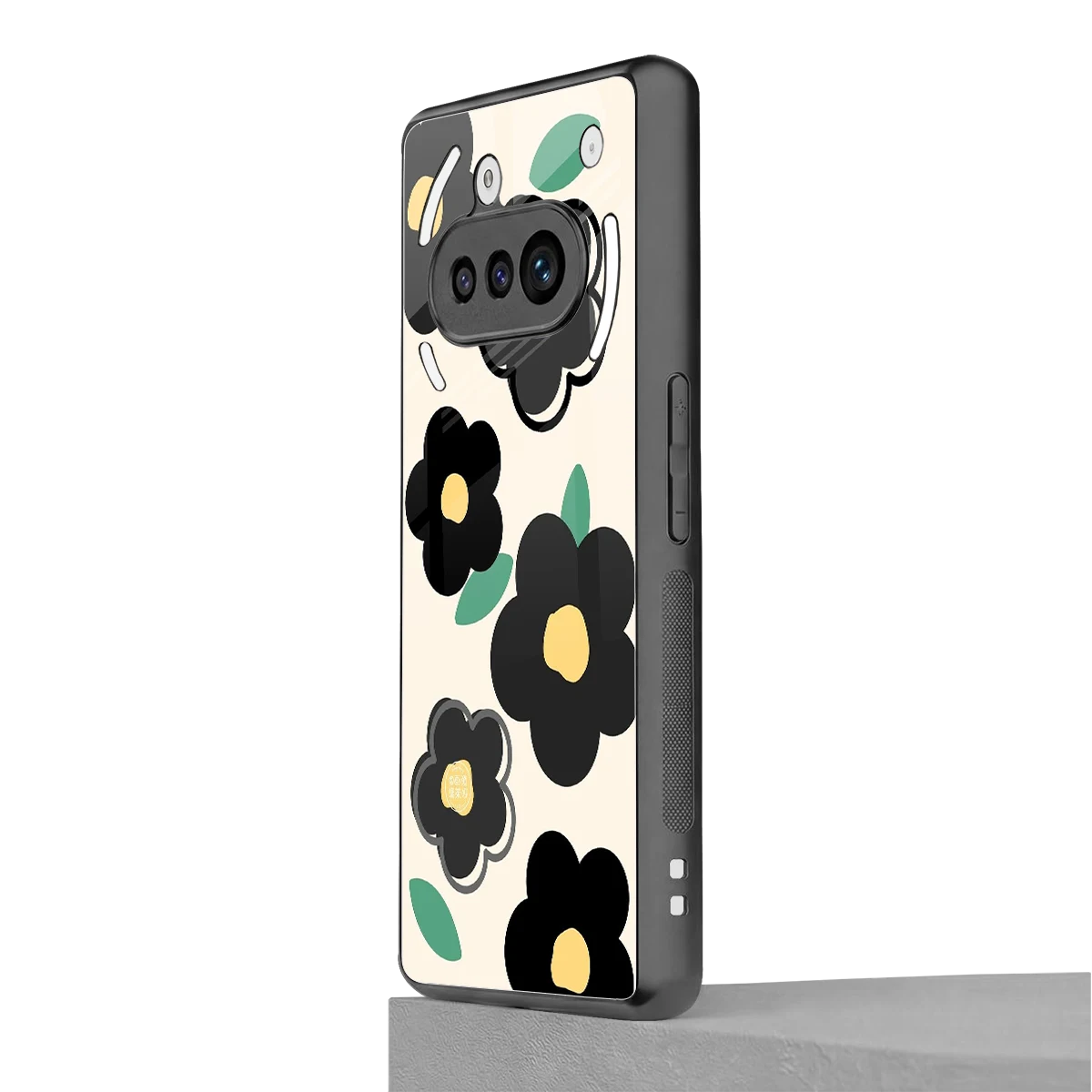 Petal Prism nothing phone 3a mobile cover | shockproof glass phone case