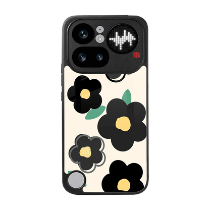 Petal Prism back phone cover | glass case for nothing phone 4a pro