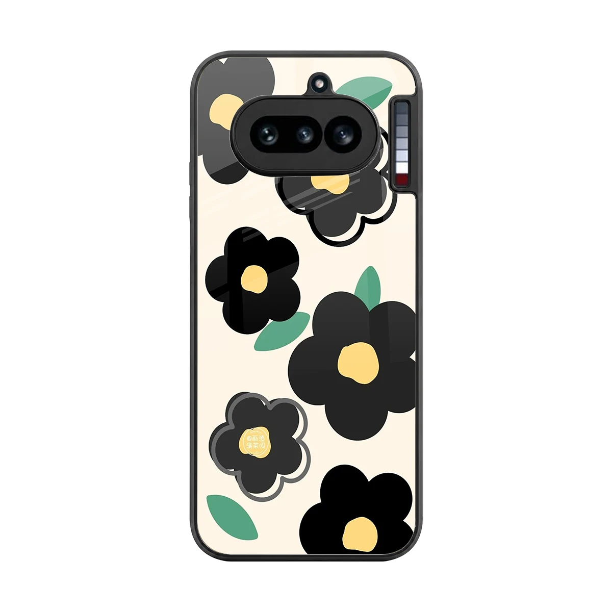 Petal Prism back phone cover | glass case for nothing phone 4a