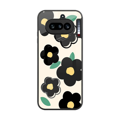 Petal Prism back phone cover | glass case for nothing phone 4a