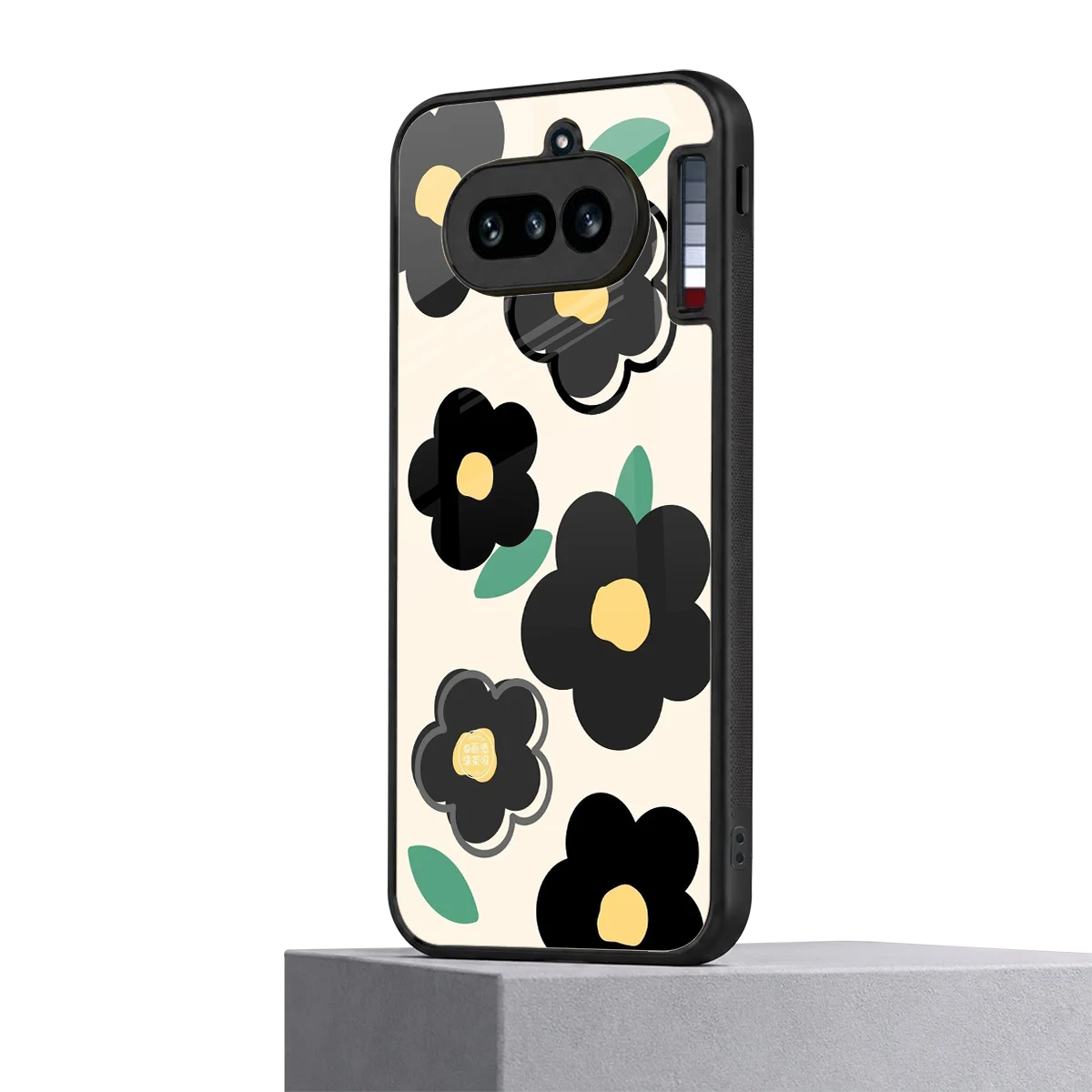 Petal Prism nothing phone 4a mobile cover | shockproof glass phone case