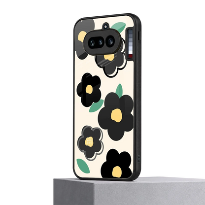 Petal Prism nothing phone 4a mobile cover | shockproof glass phone case