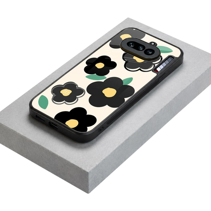Petal Prism stylish phone case for nothing phone 4a | glossy glass and slim fit
