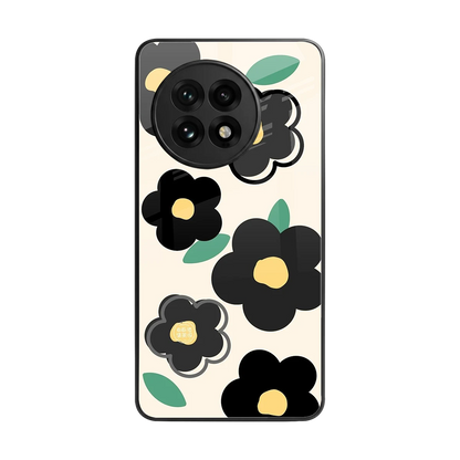 Petal Prism back phone cover | glass case for oneplus 13r