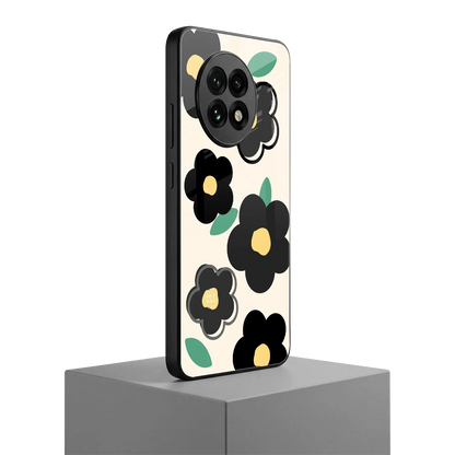 Petal Prism oneplus 13r mobile cover | shockproof glass phone case