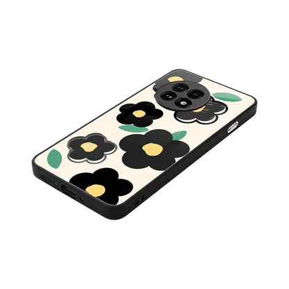 Petal Prism stylish phone case for oneplus 13r | glossy glass and slim fit