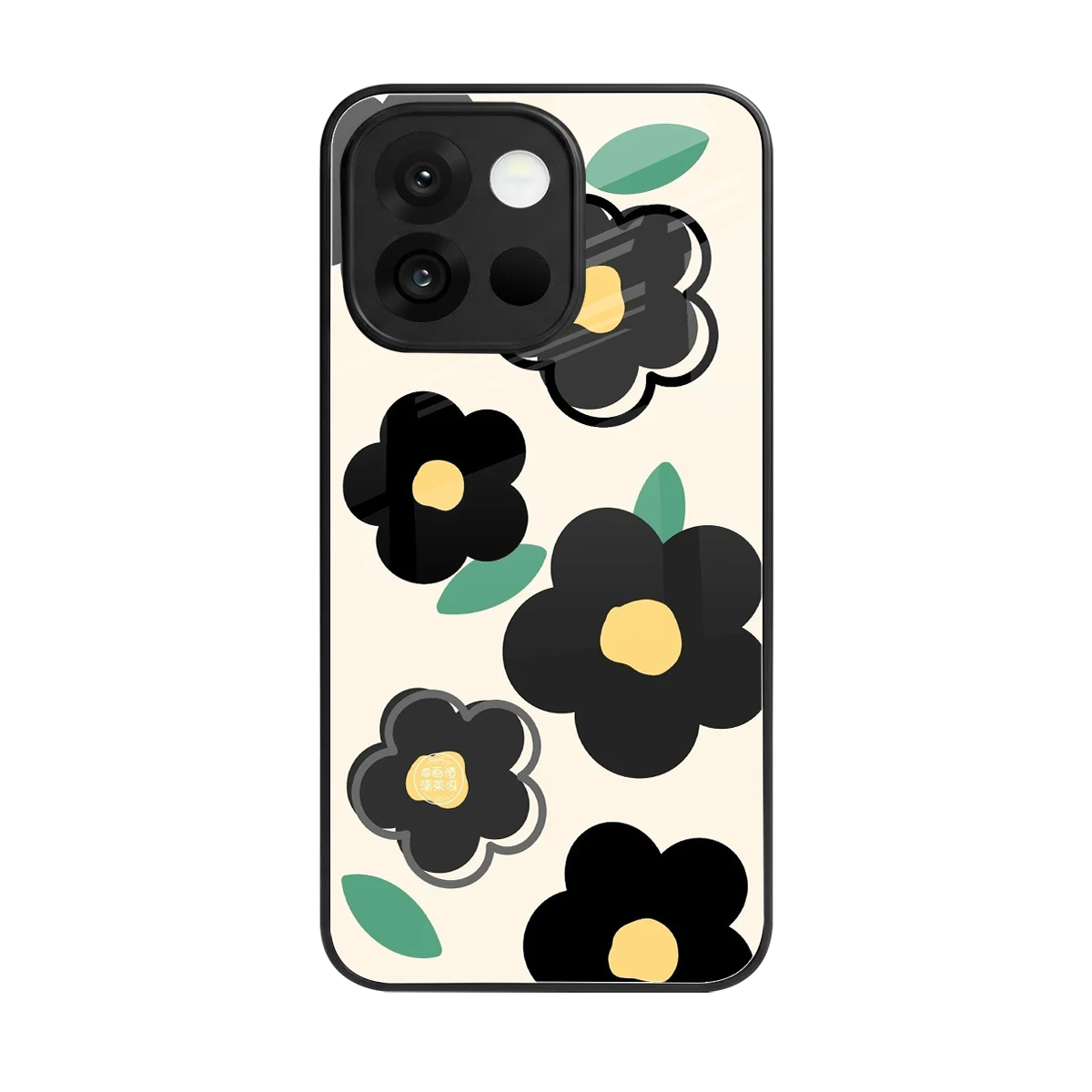 Petal Prism back phone cover | glass case for oneplus 13s