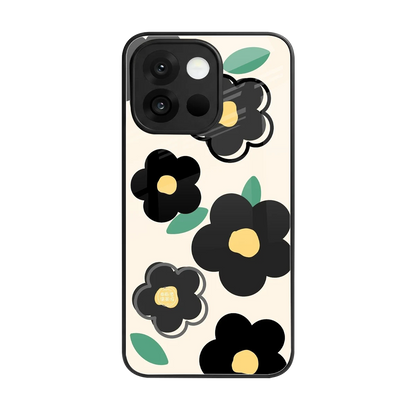 Petal Prism back phone cover | glass case for oneplus 13s