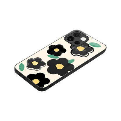 Petal Prism stylish phone case for oneplus 13s | glossy glass and slim fit