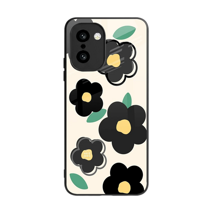 Petal Prism back phone cover | glass case for oneplus 15r