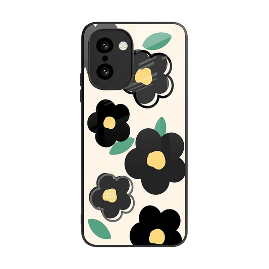 Petal Prism back phone cover | glass case for oneplus 15r