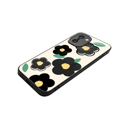 Petal Prism stylish phone case for oneplus 15r | glossy glass and slim fit